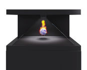 Sheet Metal 3D Hologram Showcase , Holographic Display For Trade Show