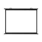 Portable Folding Splicing Wall Hanging Projection Screen 60-120 Inch Outdoor Camping