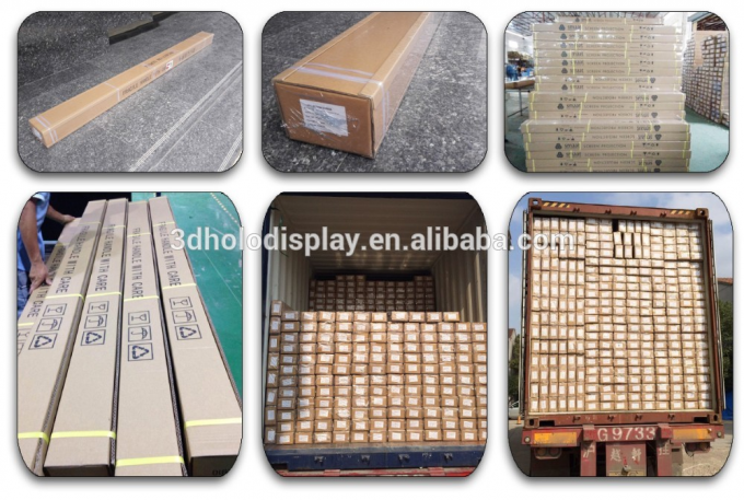 หน้าจอฉาย ALR 150 นิ้วที่ขึ้นจากพื้น มีเครื่องยนต์สําหรับเครื่องฉาย UST จอฉายแสงรอบตัวที่สามารถถอนออกได้ 4