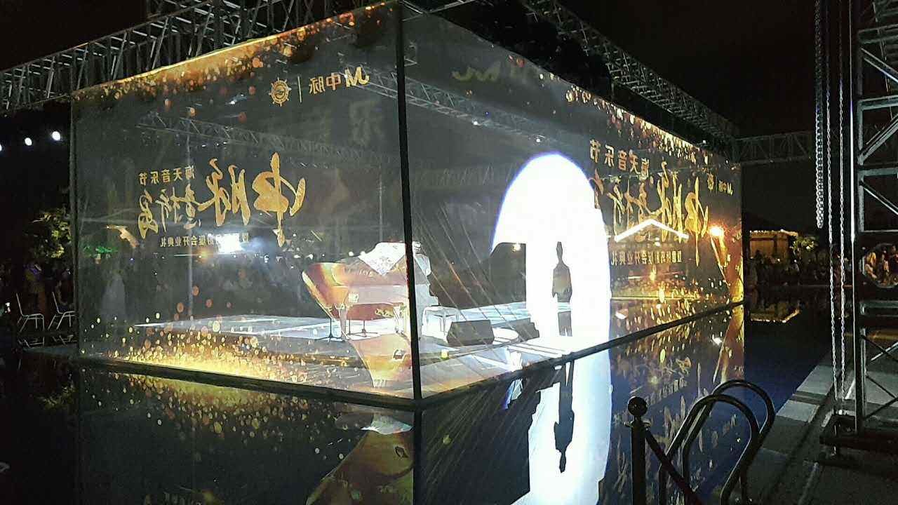 ข่าวล่าสุดของบริษัทเกี่ยวกับ การวิเคราะห์การใช้เทคโนโลยีฉายภาพในการแสดงบนเวที