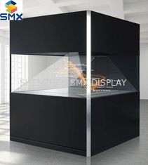 Large 4 Sided 4K Holographic Display Holo Advertising Player 2x2 m for Retail