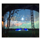 holo gauze Hologram Mesh Screen 3D Hologram Screen For Stage, Wedding, Banquet Hall Use