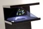 3D Holographic Display Pyramid Hologram Showcase Full HD with Flight Case
