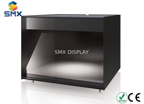 คุณภาพ 22"-70" Holocube 3D Hologram Projector System , Virtual Projection Technology โรงงาน