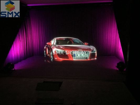 คุณภาพ Eyeliner 3D Holographic Foil Hologram Technology 3D Hologram for Events , Shows โรงงาน