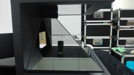 คุณภาพ AVI WMV 3D Holographic Display 32" LCD Monitor เทคโนโลยีโฮโลแกรม โรงงาน