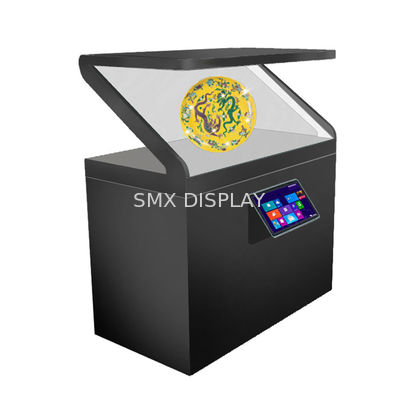 คุณภาพ 3D Virtual Imaging Hologram Cube 70" Floating Images In 3d Effect โรงงาน