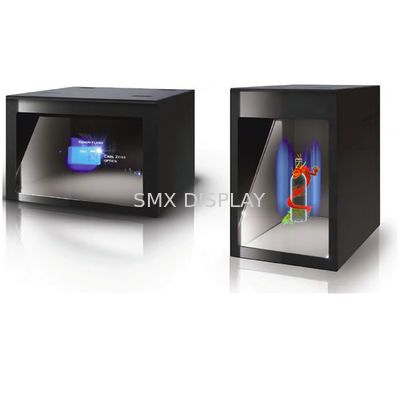คุณภาพ 3D hologram cube projection platform 32" , 3D Holographic Projection System โรงงาน