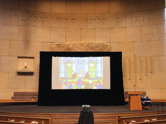 16:9 โปรเจคเตอร์และอุปกรณ์การนําเสนอ