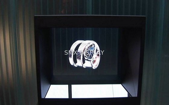 คุณภาพ ภาพเสมือนจริง 3D Holographic Display USB VGA HDMI Input Port โรงงาน