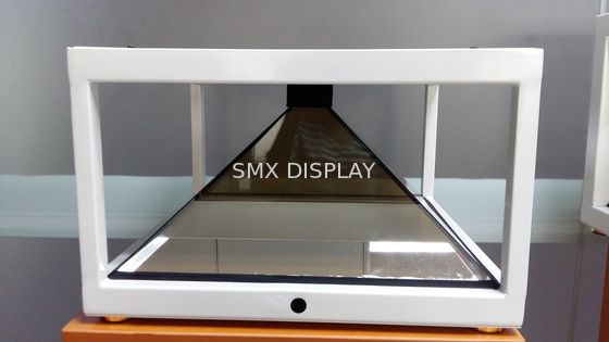 คุณภาพ โฆษณา LED Display Pyramid Holographic Box Holocube 350cd / M2 โรงงาน