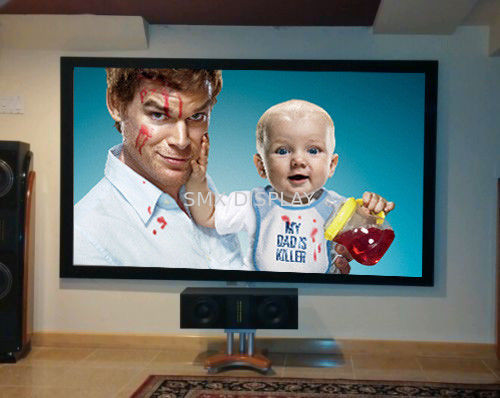 คุณภาพ โปรเจคเตอร์โรงภาพยนต์โรงภาพยนตร์จอเงิน 3D โรงงาน