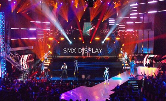 คุณภาพ Transparent Musion Eyeliner Foil Holographic Projection System For Holographic Stage โรงงาน