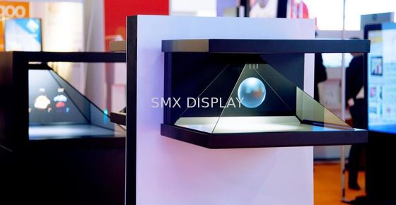 คุณภาพ Transparent 3d Holographic Showcase Holographic Projector 50Hz - 60Hz โรงงาน