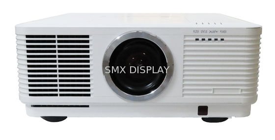 คุณภาพ โปรเจคเตอร์ DLP กลางแจ้ง 8500 ลูเมนส์ สถานที่ขนาดใหญ่สำหรับการทำแผนที่และการฉายภาพอาคารแบบผสมผสาน โรงงาน