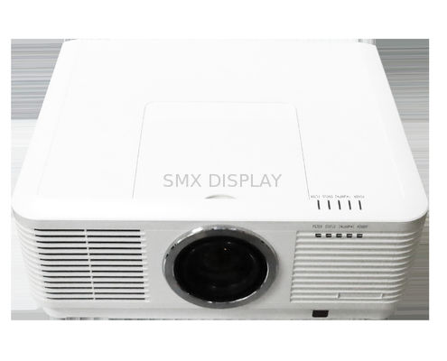 คุณภาพ 830W 3D DLP Projector 8500 Lumens Projector สำหรับโฮมเธียเตอร์หอประชุม โรงงาน