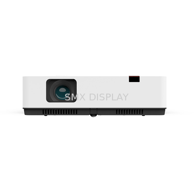 1080P โปรเจคเตอร์ LCD แบบพกพา 3700 Lumens โปรเจคเตอร์มัลติมีเดียสำหรับธุรกิจ