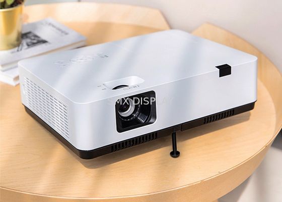 คุณภาพ SMX 3LCD Projector 4000lumen 1920x1200 โปรเจคเตอร์โฮมเธียเตอร์สำหรับธุรกิจมัลติมีเดีย โรงงาน