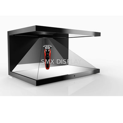 คุณภาพ 55 Inch Virtual Projection 3D Holographic Display 270 Degree With Android System โรงงาน
