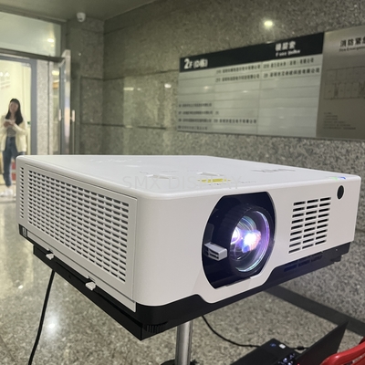OEM ODM Full HD 4K 3LCD Laser Projector, โปรเจคเตอร์โฮมเธียเตอร์ 360 องศา