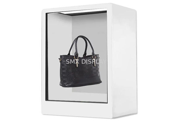 คุณภาพ ตู้โชว์โฮโลแกรม 3 มิติแบบกำหนดเองขนาด 22-75 นิ้วกล่องแสดงผล LCD แบบมัลติทัชโปร่งใส โรงงาน