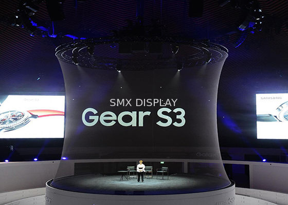 คุณภาพ หน้าจอตาข่ายโฮโลแกรมไฟฟ้า 3 มิติ 30 ม. / 50 ม. หน้าจอโปรเจ็กเตอร์ตาข่ายโฮโลแกรม โรงงาน