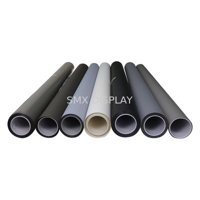 คุณภาพ ฟิล์มฉายภาพโฮโลแกรมโปร่งใส 3 มิติสีเทาสีขาวสีดำด้านหลังหน้าต่างโฮโลแกรมฟอยล์ โรงงาน