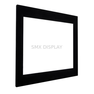 คุณภาพ ผ้าด้านหน้า 4K 150 นิ้วจอฉายภาพเฟรมคงที่ Lager หน้าจอโปรเจคเตอร์ HD โรงงาน