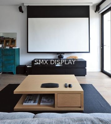 คุณภาพ 300' 'จอโปรเจคเตอร์ไฟฟ้า 16:9 โปรเจคชัน Tab กระชับจอมอเตอร์ โรงงาน