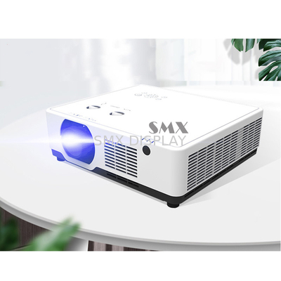 7000 ลูเมน โปรเจคเตอร์โรงภาพยนตร์ที่บ้าน 4K Full HD โปรเจคเตอร์เลเซอร์สามตัว