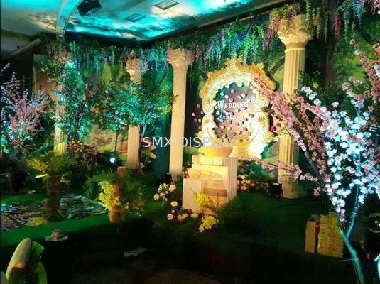 คุณภาพ 3D Hologauze Holographic Mesh Screen Live Show 3D Holographic Video Projection โรงงาน