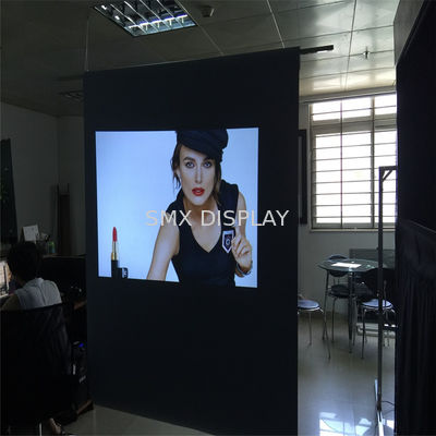 คุณภาพ 4K Front Projection Film 3D Holographic Display For Meeting Room / Auditoriums โรงงาน