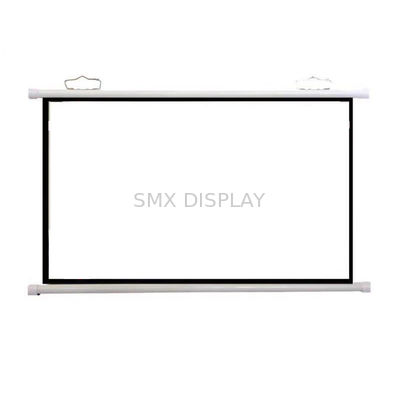 คุณภาพ HD Home Warp Knitting Portable Folding Splicing Wall Hanging Projection Screen 16:9 120" นิ้ว โรงงาน