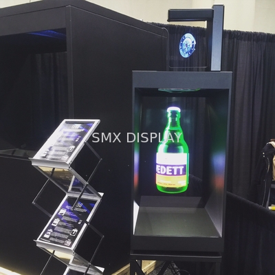 เทคโนโลยีการแสดงภาพสามมิติ Holocube Display Shop โฮโลแกรมสำหรับร้านค้า