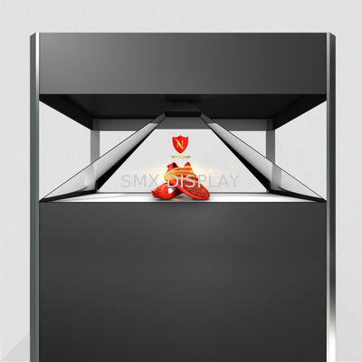 คุณภาพ 1280 x 1024 ภาพพาโนรามาแบบโฮสโฮโลแกรม 360 องศาแบบพีระมิด USB / VGA, พอร์ตอินพุต HDMI โรงงาน