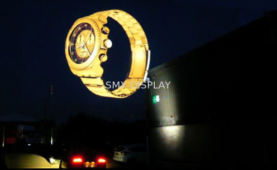 คุณภาพ โฮโลแกรมตาข่าย 8x30m หน้าจอการฉายเวที 3D โฮโลแกรมเมจิกลอย Holo ตาข่าย โรงงาน