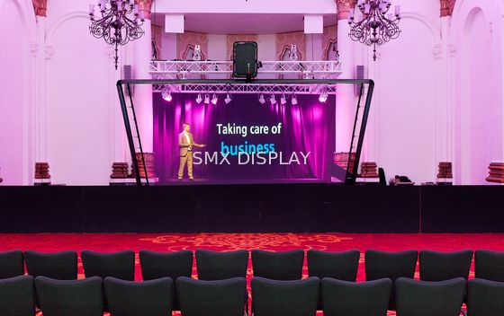 คุณภาพ ความต้านทานการยืดกล้ามเนื้อ Foil 3D ระบบการถ่ายภาพ Holographic สำหรับการแสดงสด โรงงาน