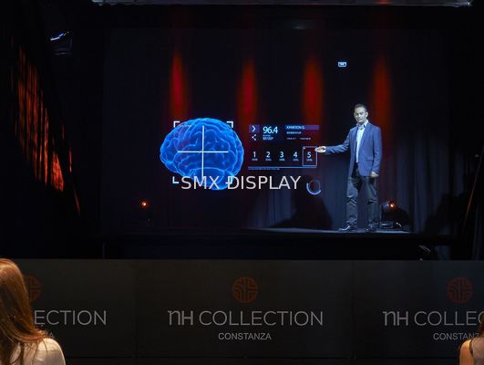 คุณภาพ ระบบการฉายภาพแบบโฮโลแกรม โรงงาน