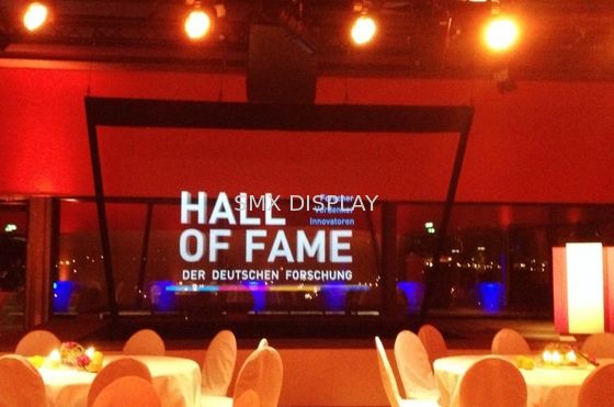 คุณภาพ Musion Foil Eyeliner 3D โฮโลแกรมโปรเจคเตอร์ Holographic Eyeliner Film 95um โรงงาน