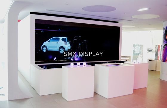 คุณภาพ Musion Projection System 3D ภาพโฮโลแกรมอายไลเนอร์ Foil Pepper Ghost โฮโลแกรม โรงงาน