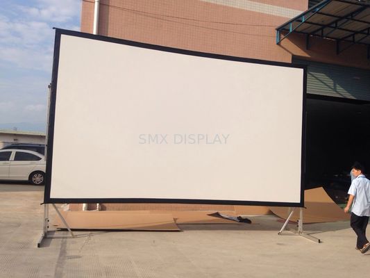 คุณภาพ กลางแจ้ง 16:9 120 นิ้ว โปรเจคชั่นหน้า โปรเจคชั่นพกพานไว โปรเจคชั่นหน้าจอ โรงงาน