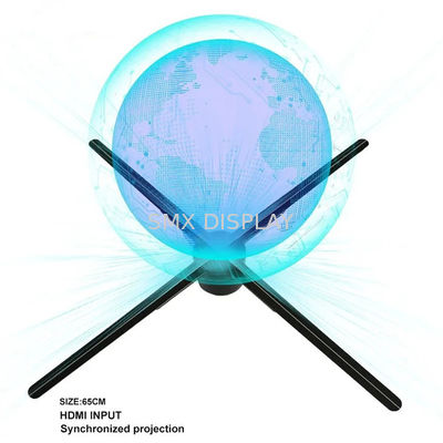 คุณภาพ Hdmi Hologram Fan 65 Cm 3d Fan Hologram Display Hdmi-Synchronization With Computer Interactive 3d Holographic Projector เครื่องพัดพัดโฮโลแกรม 3D ที่ใช้กับคอมพิวเตอร์ โรงงาน