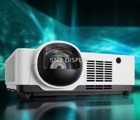 คุณภาพ 6000 ลูเมน WUXGA 3LCD Laser Short Throw Projector สําหรับประสบการณ์การฉายภาพในพิพิธภัณฑ์ โรงงาน