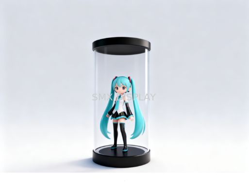 คุณภาพ 5 นิ้ว Holo Tube มินิ 3D Hologram Display โฮโลจิลินเดอร์จอโปร่งใส โรงงาน