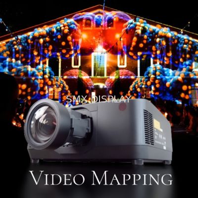 คุณภาพ 20000 Lumen Laser Projector for 3D Video Mapping Outdoor Immersive Projection โรงงาน