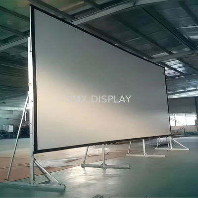 คุณภาพ Large Fast Fold Projector Screen - Portable Front/Rear Projection for Events & Presentations โรงงาน