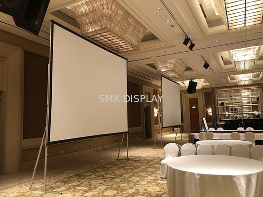 คุณภาพ Professional fast fold screen Portable Front/Rear Projection for AV Rental / Live Events โรงงาน