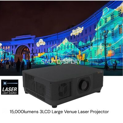 คุณภาพ Professional 4K 15000 Lumen Projector For High End Architectural Visualization Project โรงงาน
