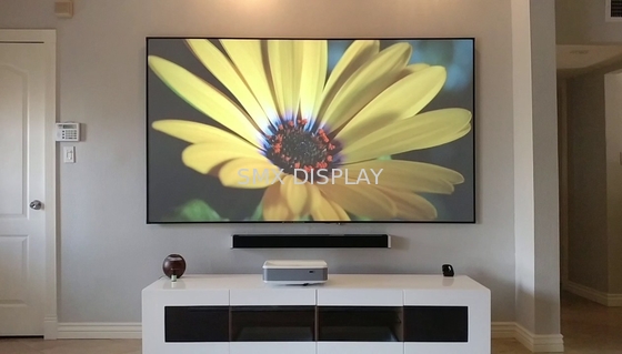กรอบภาพฉายภาพยนตร์ Cinema Anti-Light Projector Panel 170 °มุมมอง