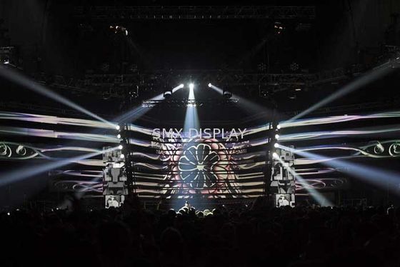 คุณภาพ จอฉายหลังโฮโลแกรมระบบการฉายภาพ 9.5x50m Holotronica Holo Gauze โรงงาน